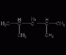 2,4-二甲基戊烷结构式