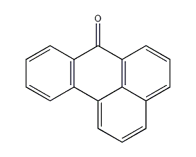 并蒽酮结构式