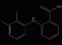 甲灭酸结构式