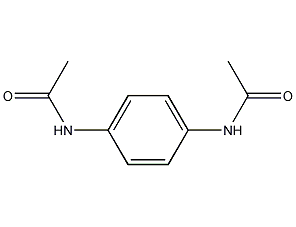 N,N'-对乙烯二乙酰胺结构式