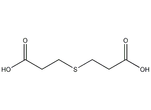 3,3'-硫代二丙酸结构式