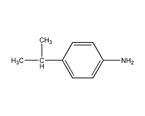 4-异丙基胺结构式