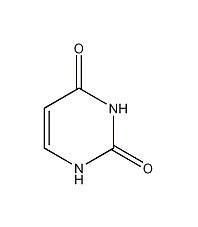 尿嘧啶结构式