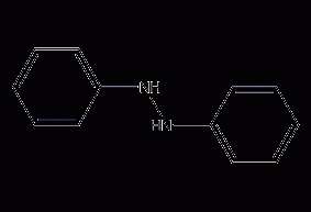 1,2-二苯肼结构式