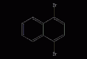 1,4-二溴萘结构式