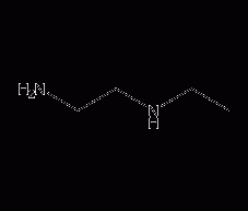 N-乙基乙二胺结构式