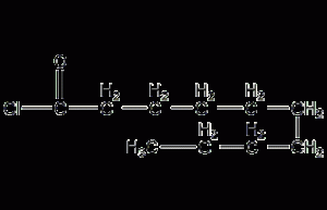 癸酸酰氯结构式
