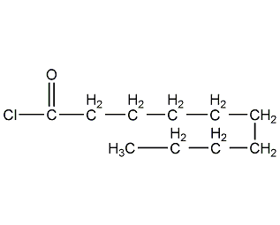 癸酸酰氯结构式