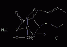 胶霉毒素结构式