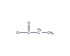 丙酰氯结构式