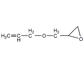 烯丙基缩水甘油醚结构式