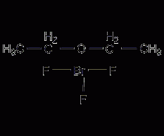 三氟化硼二乙醚结构式