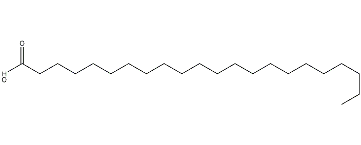 二十二酸结构式