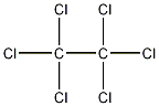 六氯乙烷结构式