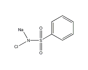 氯胺B结构式