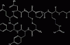 精氨酸加压素结构式