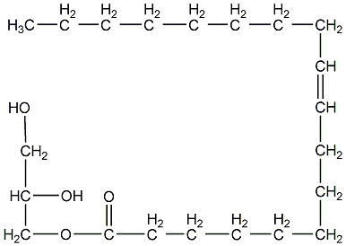 油酸甘油酯结构式