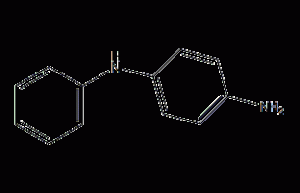 对氨基二苯胺结构式