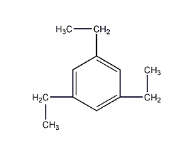 1,3,5-三乙基结构式