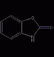 2-苯并噁唑酮结构式