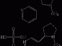 硫酸尼古丁结构式