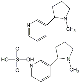 尼古丁结构式