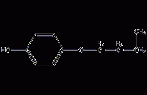 4-正丁氧基苯酚结构式