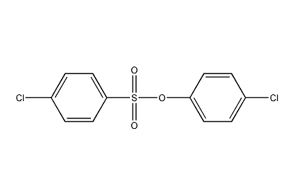 杀螨酯结构式