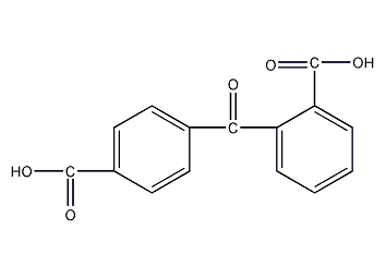 甲酮-2,4'-二碳酸结构式