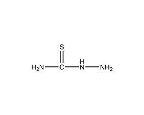 氨基硫脲结构式