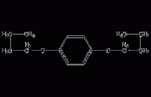 1,4-二丁氧基苯结构式