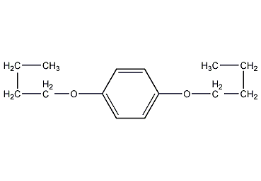 1,4-二丁氧基结构式