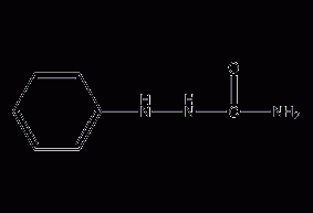 1-苯基氨基脲结构式