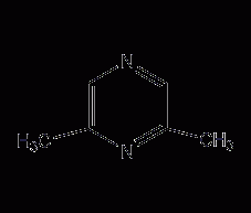 2-氨基-4-甲基嘧啶结构式