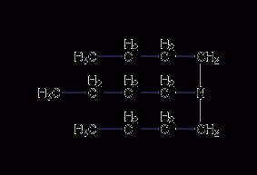 三丁胺结构式