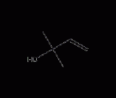 2-甲基-3-丁烯-2-醇结构式