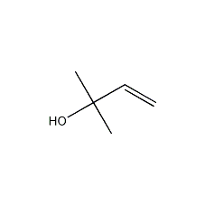 2-甲基-3-丁烯-2-醇结构式