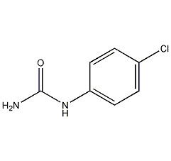 4-氯基脲结构式