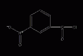 间硝基苯甲酰氯结构式