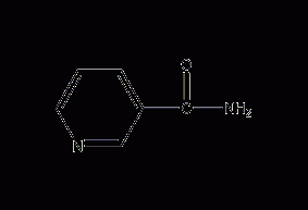 烟酰胺结构式