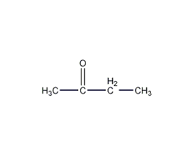 2-丁酮结构式