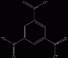 1,3,5-三硝基苯结构式