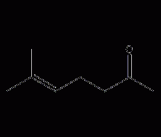 6-甲基-5-庚烯-2-酮结构式