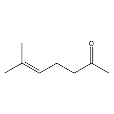 6-甲基-5-庚烯-2-酮结构式