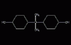 2,2-双(4-羟环己基)丙烷结构式