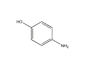 对氨基酚结构式