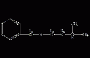 异戊基苄基醚结构式