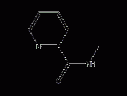 N-甲基烟酰胺结构式