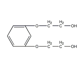 1,3-双(2-羟乙氧基)结构式