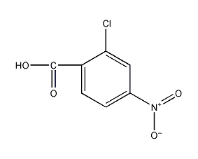 2-氯-4-硝基甲酸结构式